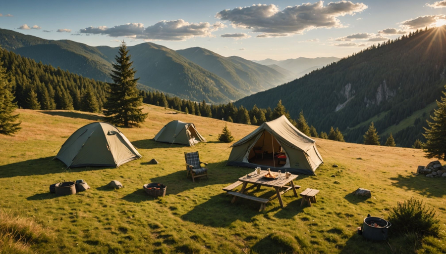 De beste locaties voor campings in de vogezen