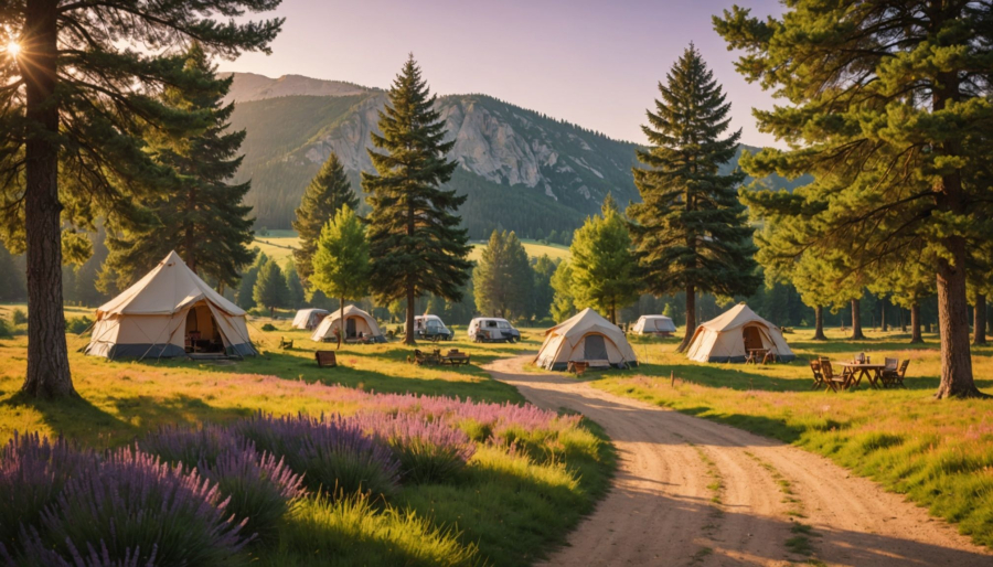 Waarom kiezen voor een sfeervolle natuurcamping in frankrijk